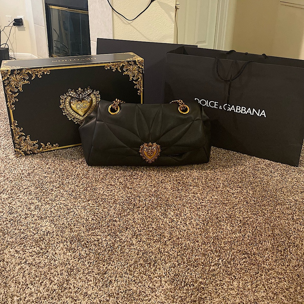 Dolce and Gabana Devotion Duffle Bag
